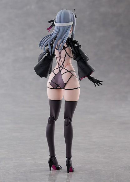 Goddess of Victory: Nikke - Modernia, Second Affection Figma Action Figure 16 cm