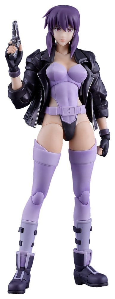 Ghost in the Shell - Motoko Kusanagi, Stand Alone Complex Plastic Model Kit PLAMATEA 16 cm