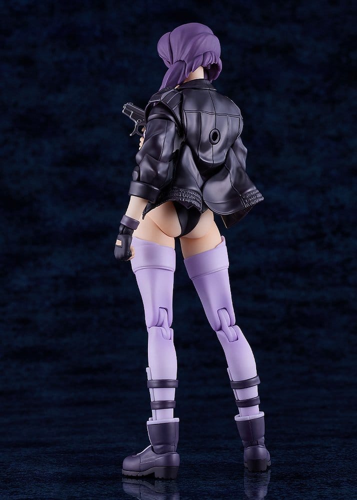 Ghost in the Shell - Motoko Kusanagi, Stand Alone Complex Plastic Model Kit PLAMATEA 16 cm