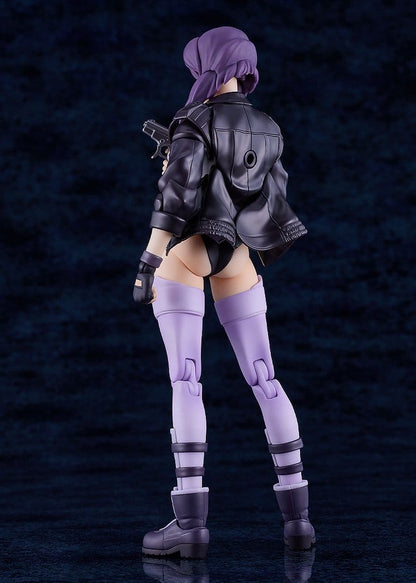 Ghost in the Shell - Motoko Kusanagi, Stand Alone Complex Plastic Model Kit PLAMATEA 16 cm