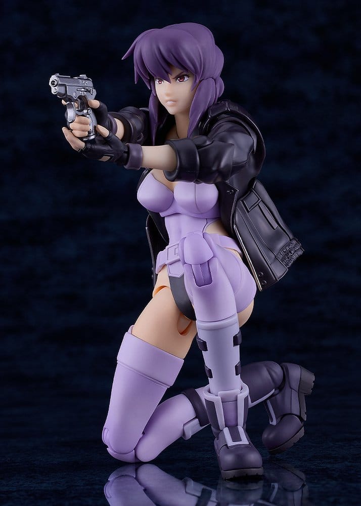 Ghost in the Shell - Motoko Kusanagi, Stand Alone Complex Plastic Model Kit PLAMATEA 16 cm