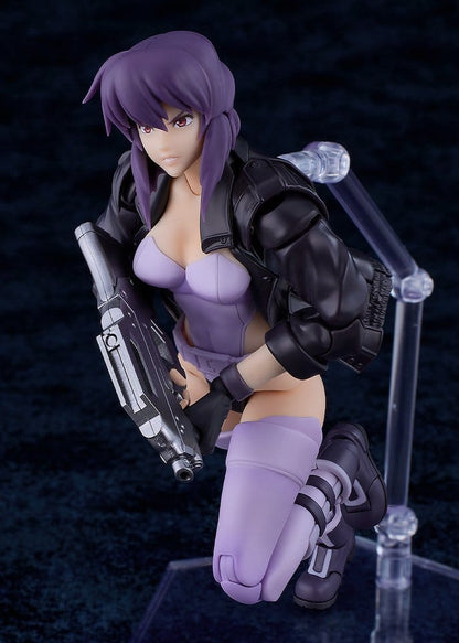 Ghost in the Shell - Motoko Kusanagi, Stand Alone Complex Plastic Model Kit PLAMATEA 16 cm