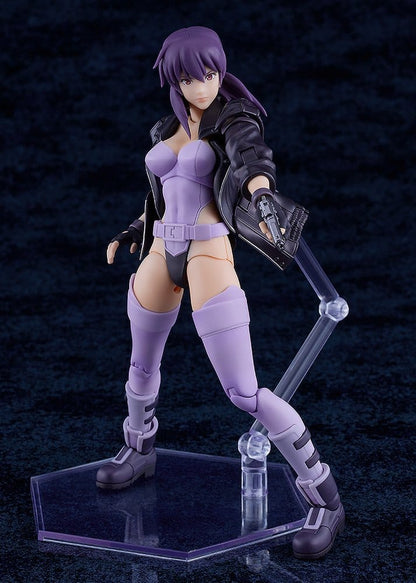 Ghost in the Shell - Motoko Kusanagi, Stand Alone Complex Plastic Model Kit PLAMATEA 16 cm