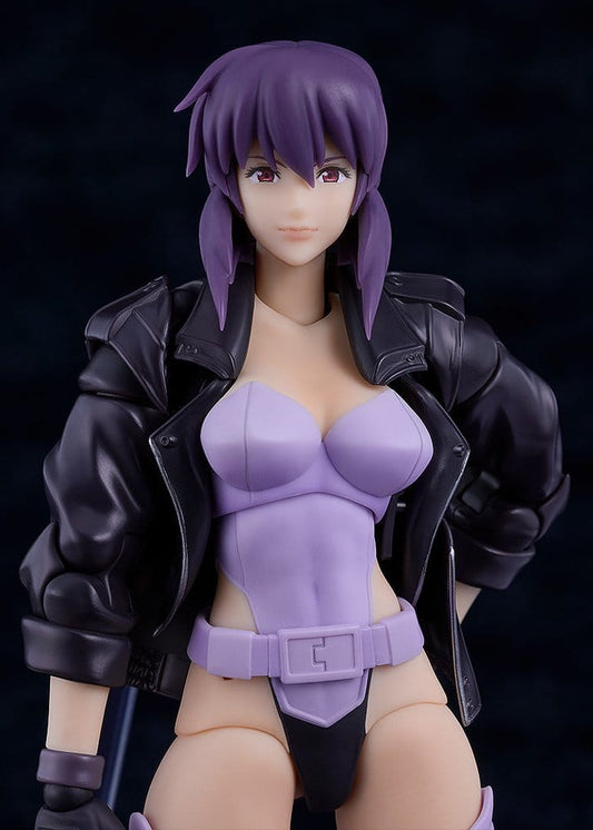 Ghost in the Shell - Motoko Kusanagi, Stand Alone Complex Plastic Model Kit PLAMATEA 16 cm