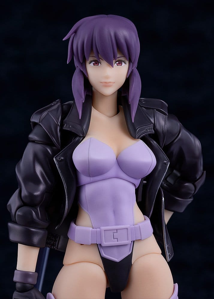 Ghost in the Shell - Motoko Kusanagi, Stand Alone Complex Plastic Model Kit PLAMATEA 16 cm