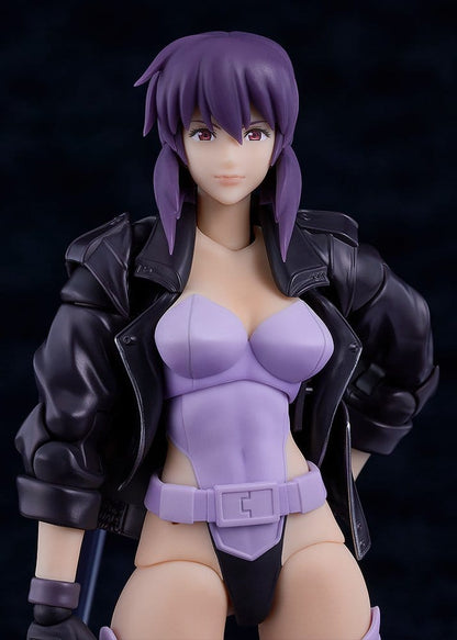 Ghost in the Shell - Motoko Kusanagi, Stand Alone Complex Plastic Model Kit PLAMATEA 16 cm
