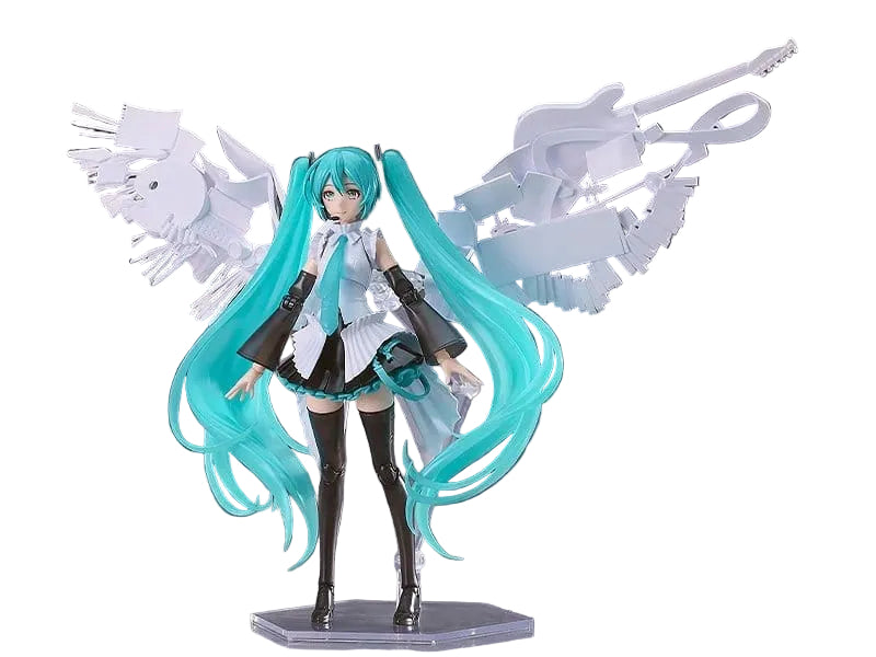 Character Vocal Series 01 - Hatsune Miku, Plamatea Plastic Model Kit Happy 16th Birthday Ver. 16 cm