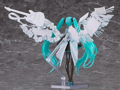 Character Vocal Series 01 - Hatsune Miku, Plamatea Plastic Model Kit Happy 16th Birthday Ver. 16 cm