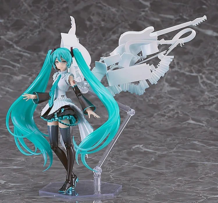 Character Vocal Series 01 - Hatsune Miku, Plamatea Plastic Model Kit Happy 16th Birthday Ver. 16 cm