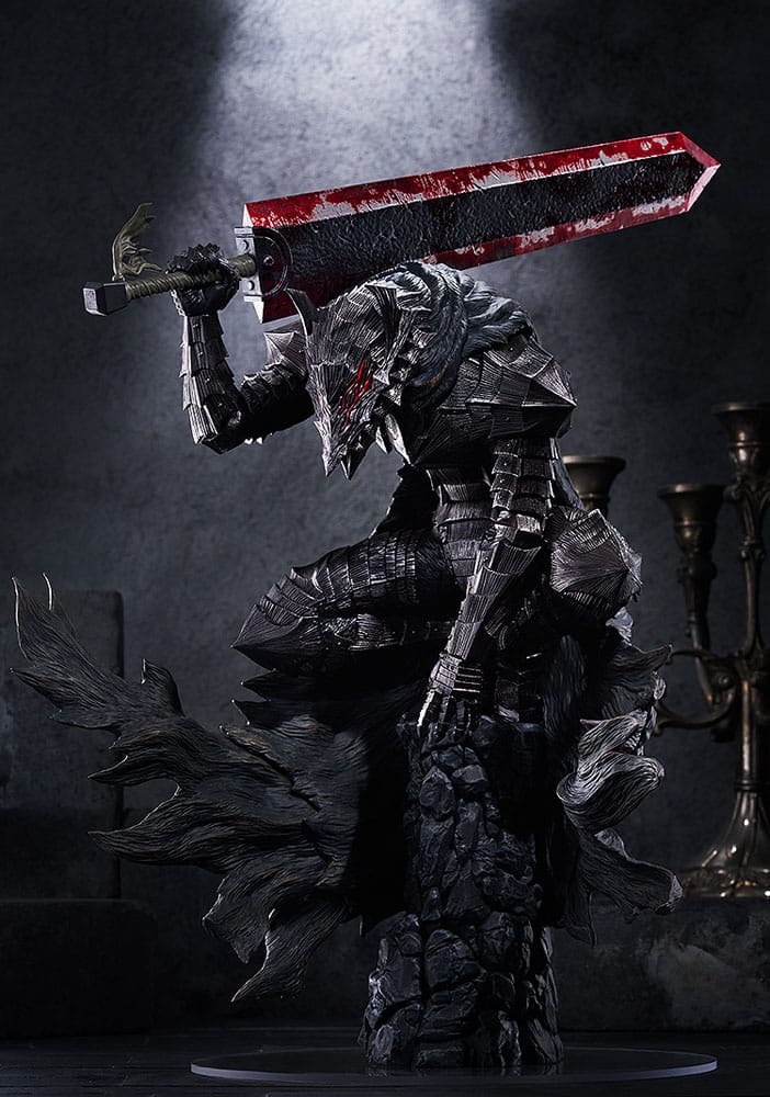 Berserk - Guts, Pop Up Parade PVC Statue (Berserker Armor) XL Size 38 cm