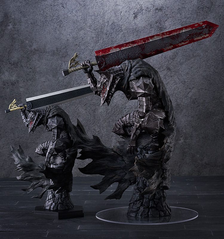 Berserk - Guts, Pop Up Parade PVC Statue (Berserker Armor) XL Size 38 cm