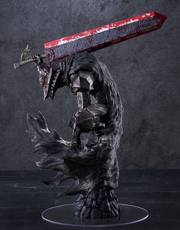Berserk - Guts, Pop Up Parade PVC Statue (Berserker Armor) XL Size 38 cm