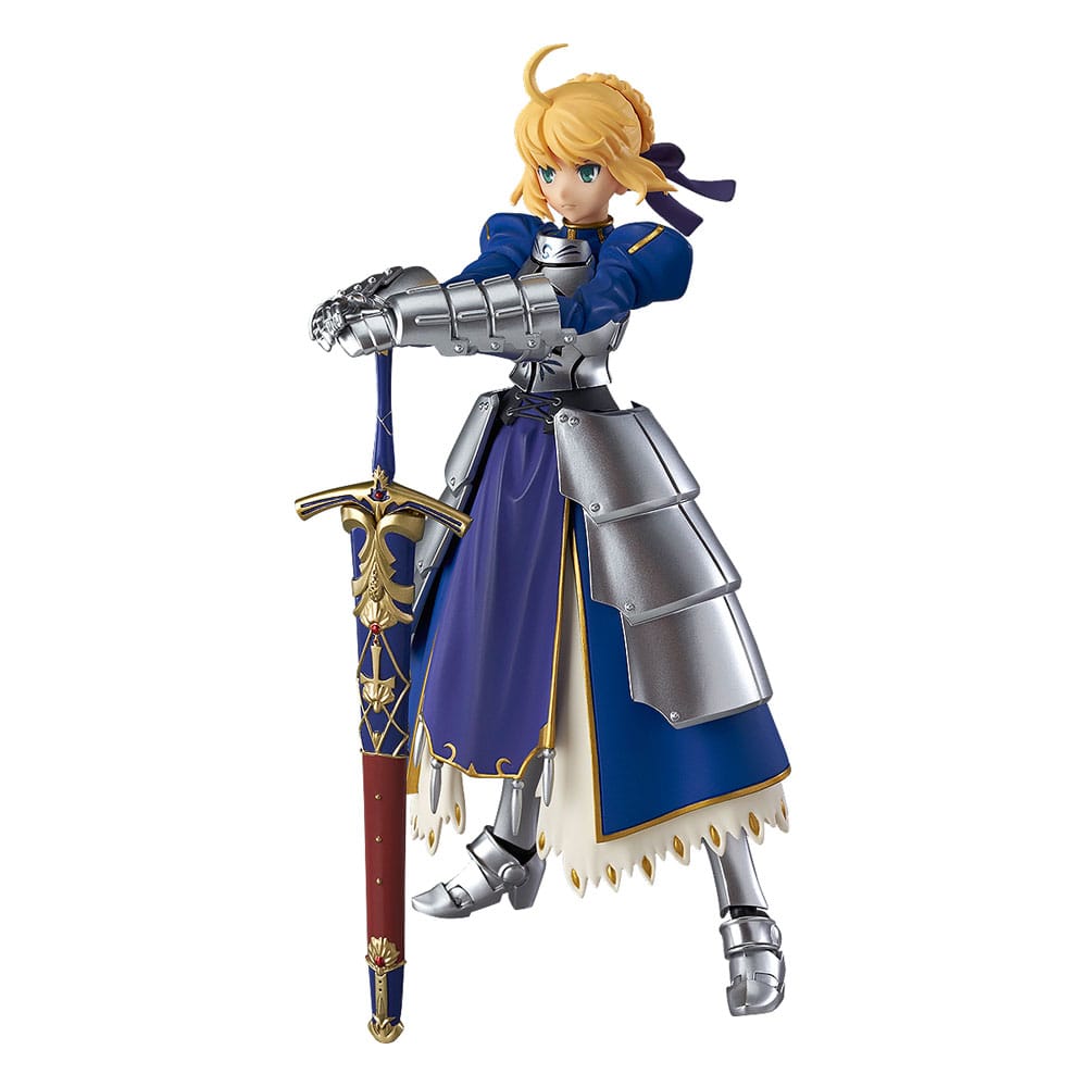 Fate/Stay Night - Saber, 2.0 Figma Action Figure 14 cm