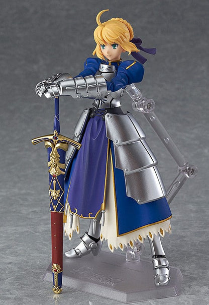 Fate/Stay Night - Saber, 2.0 Figma Action Figure 14 cm