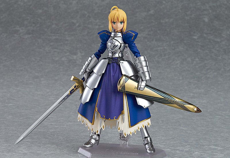 Fate/Stay Night - Saber, 2.0 Figma Action Figure 14 cm