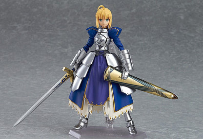 Fate/Stay Night - Saber, 2.0 Figma Action Figure 14 cm