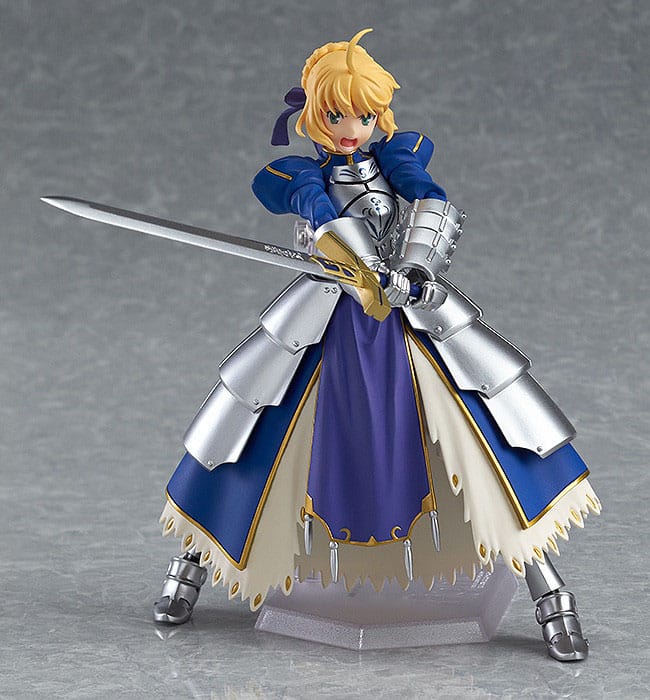 Fate/Stay Night - Saber, 2.0 Figma Action Figure 14 cm