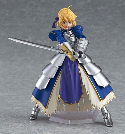Fate/Stay Night - Saber, 2.0 Figma Action Figure 14 cm
