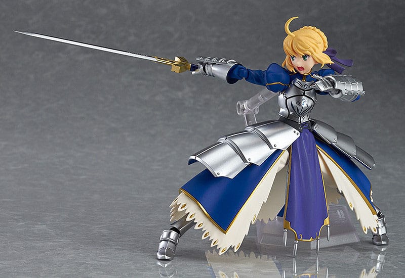 Fate/Stay Night - Saber, 2.0 Figma Action Figure 14 cm