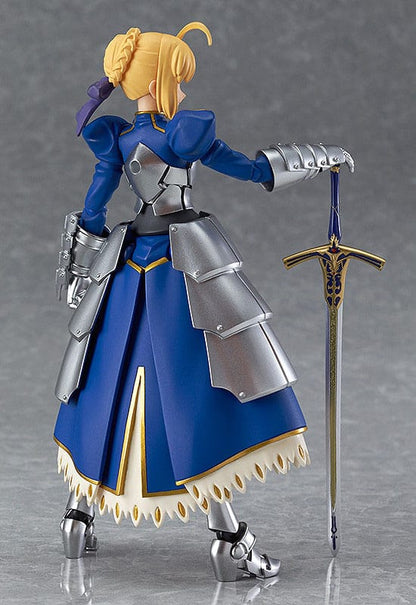 Fate/Stay Night - Saber, 2.0 Figma Action Figure 14 cm