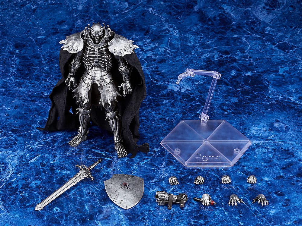 Berserk - Skull Knight, Figma Action Figure 17 cm