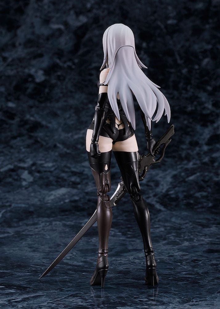 Nier:Automata - A2,Ver1.1a Figma Actionfigur A2 (YoRHa Type A No. 2) 16 cm