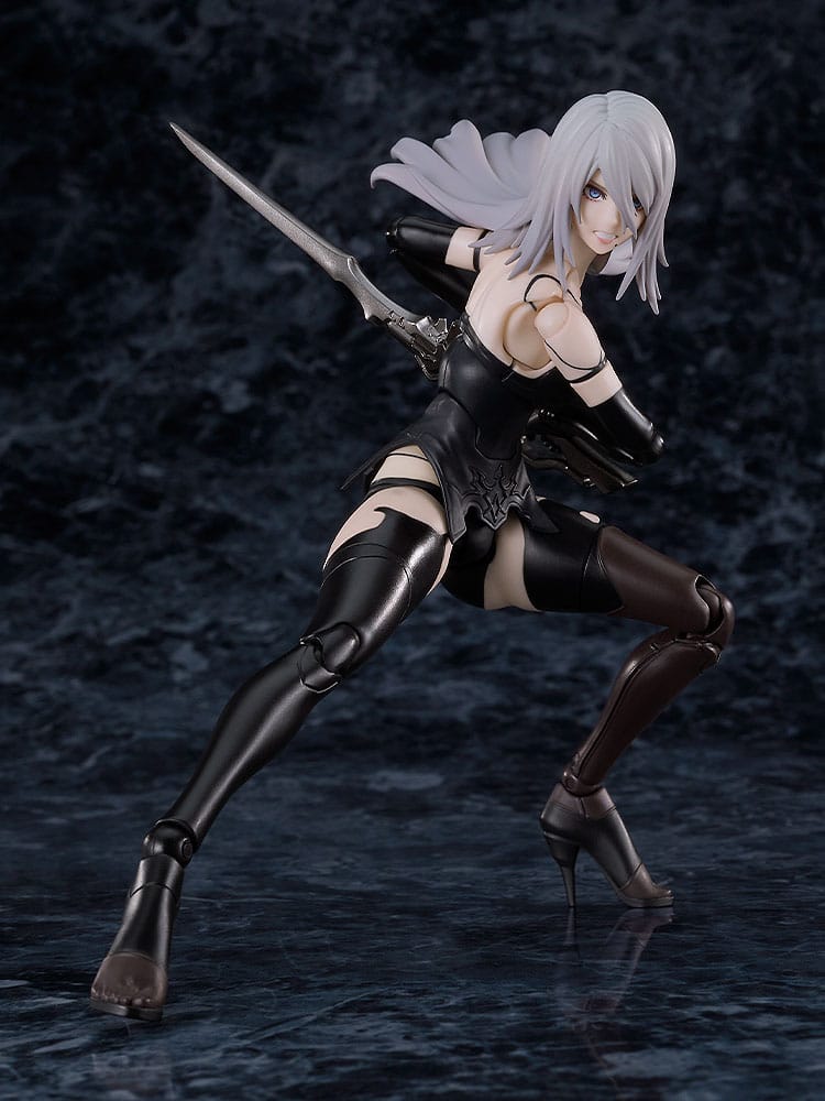 Nier:Automata - A2,Ver1.1a Figma Actionfigur A2 (YoRHa Type A No. 2) 16 cm