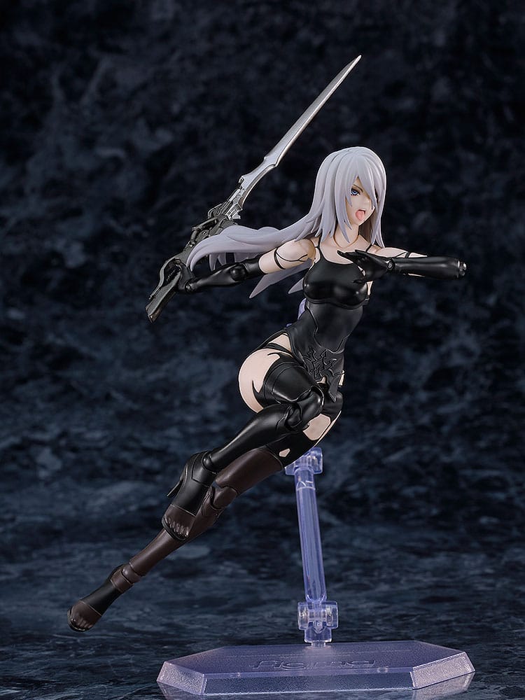 Nier:Automata - A2,Ver1.1a Figma Actionfigur A2 (YoRHa Type A No. 2) 16 cm