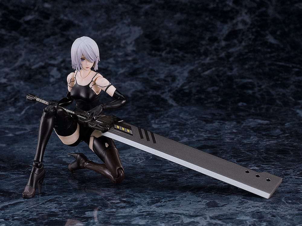 Nier:Automata - A2,Ver1.1a Figma Actionfigur A2 (YoRHa Type A No. 2) 16 cm