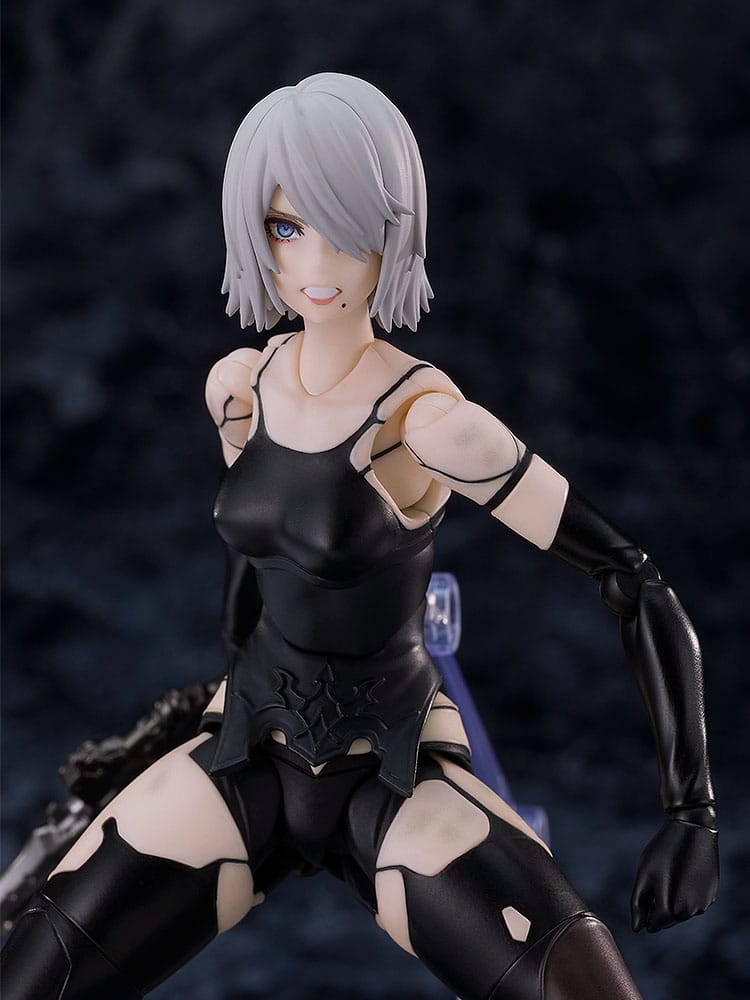 Nier:Automata - A2,Ver1.1a Figma Actionfigur A2 (YoRHa Type A No. 2) 16 cm