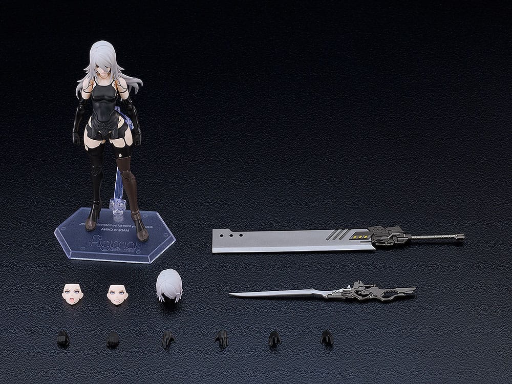 Nier:Automata - A2,Ver1.1a Figma Actionfigur A2 (YoRHa Type A No. 2) 16 cm