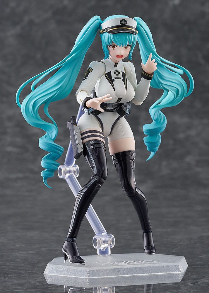 Goddess of Victory: Nikke - Privaty, Figma Action Figure 15 cm