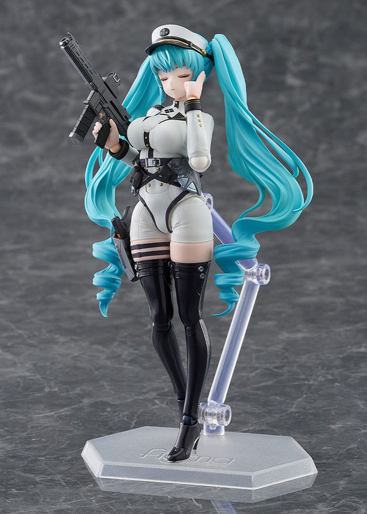 Goddess of Victory: Nikke - Privaty, Figma Action Figure 15 cm