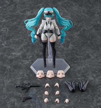 Goddess of Victory: Nikke - Privaty, Figma Action Figure 15 cm