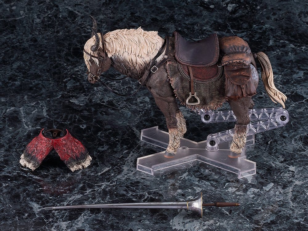 Elden Ring - Torrent, the Spectral Steed Figma Actionfigur 18 cm