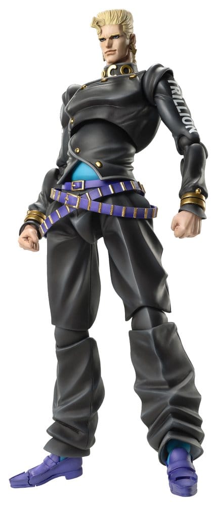 JoJo's Bizarre Adventure - Keicho Nijimura, Diamond Is Unbreakable Chozokado Action Figure 17 cm