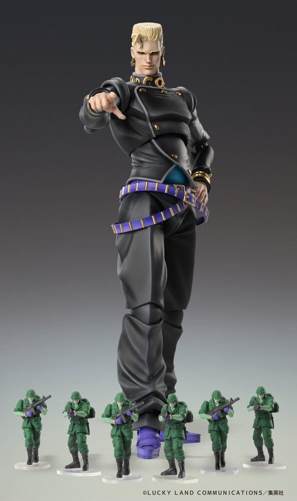 JoJo's Bizarre Adventure - Keicho Nijimura, Diamond Is Unbreakable Chozokado Action Figure 17 cm