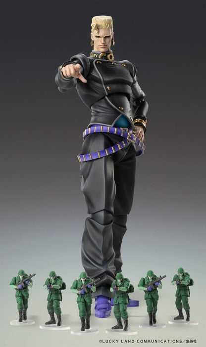 JoJo's Bizarre Adventure - Keicho Nijimura, Diamond Is Unbreakable Chozokado Action Figure 17 cm