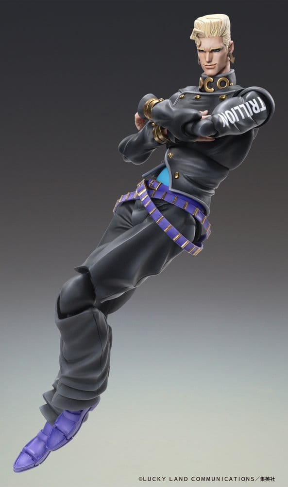 JoJo's Bizarre Adventure - Keicho Nijimura, Diamond Is Unbreakable Chozokado Action Figure 17 cm