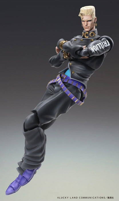 JoJo's Bizarre Adventure - Keicho Nijimura, Diamond Is Unbreakable Chozokado Action Figure 17 cm
