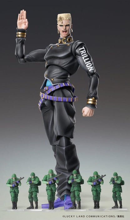 JoJo's Bizarre Adventure - Keicho Nijimura, Diamond Is Unbreakable Chozokado Action Figure 17 cm