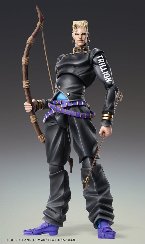 JoJo's Bizarre Adventure - Keicho Nijimura, Diamond Is Unbreakable Chozokado Action Figure 17 cm