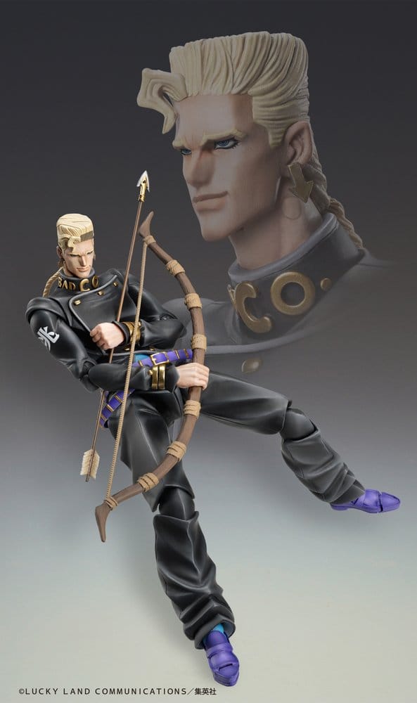 JoJo's Bizarre Adventure - Keicho Nijimura, Diamond Is Unbreakable Chozokado Action Figure 17 cm
