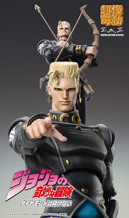 JoJo's Bizarre Adventure - Keicho Nijimura, Diamond Is Unbreakable Chozokado Action Figure 17 cm