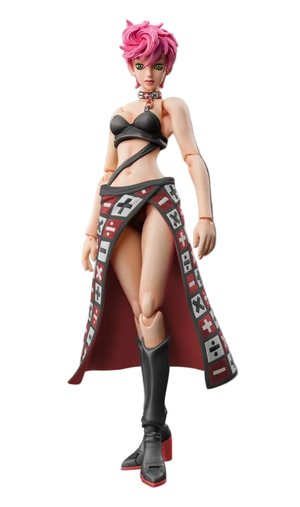JoJo's Bizarre Adventure - Trish Una, Part 5 Super Action Figure Black Ver. 15 cm