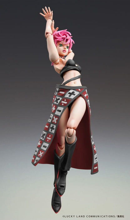 JoJo's Bizarre Adventure - Trish Una, Part 5 Super Action Figure Black Ver. 15 cm