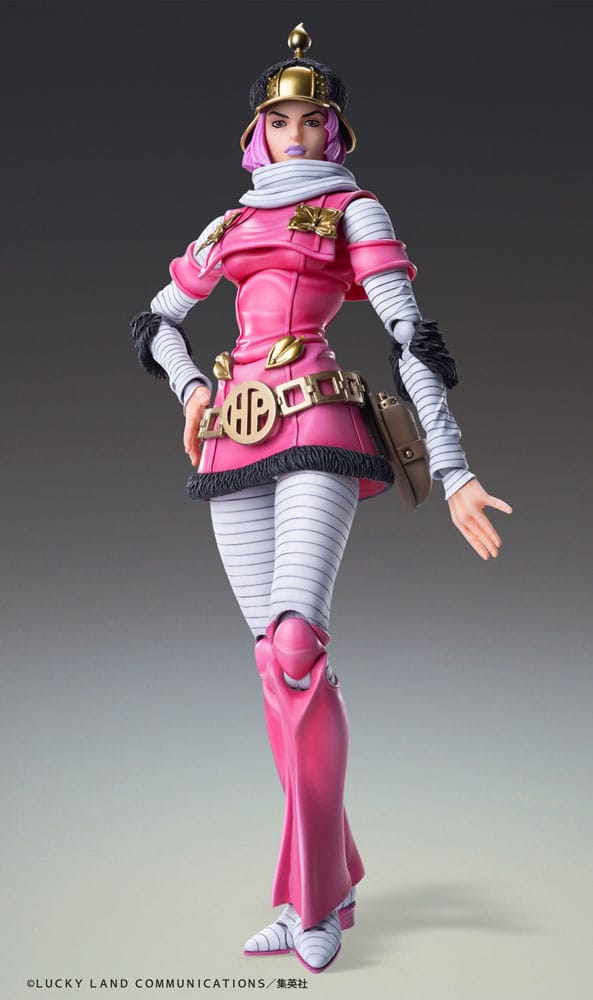JoJo's Bizarre Adventure - Hot Pants, Part 7: Steel Ball Run Super Action Actionfigur Chozokado 16 cm