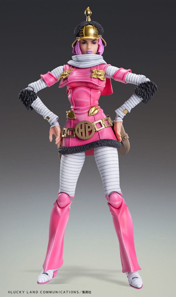 JoJo's Bizarre Adventure - Hot Pants, Part 7: Steel Ball Run Super Action Actionfigur Chozokado 16 cm