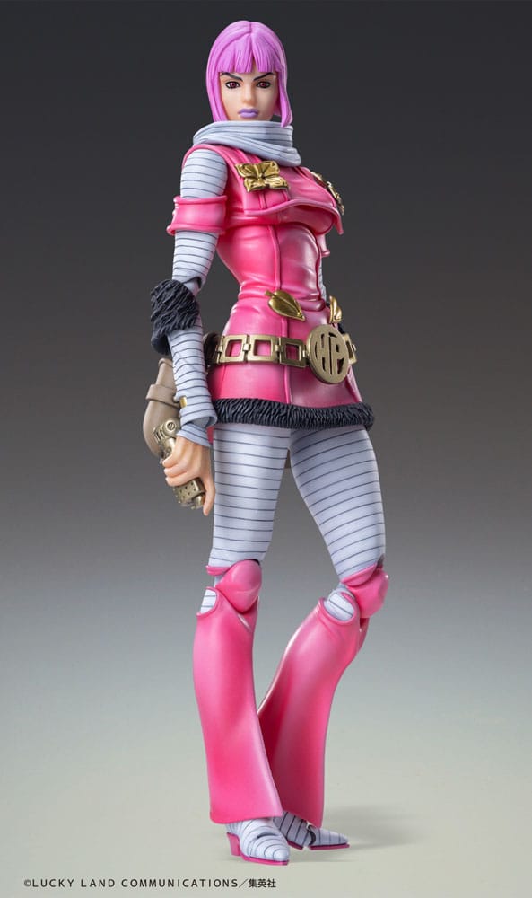 JoJo's Bizarre Adventure - Hot Pants, Part 7: Steel Ball Run Super Action Actionfigur Chozokado 16 cm