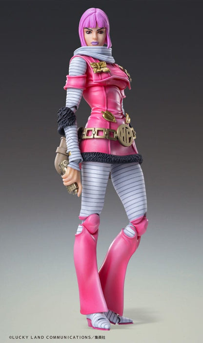 JoJo's Bizarre Adventure - Hot Pants, Part 7: Steel Ball Run Super Action Actionfigur Chozokado 16 cm